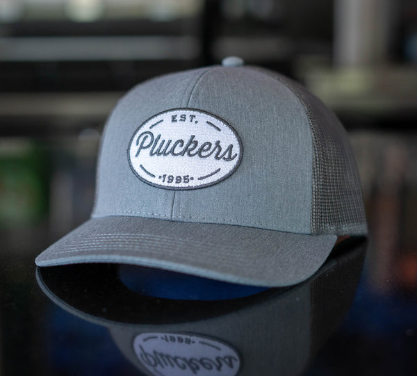 Pluckers Vintage Logo Patch Hat