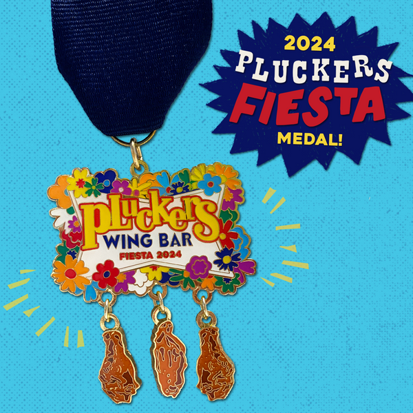 Pluckers Fiesta Medal 2024!