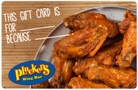 Physical Pluckers Gift Card